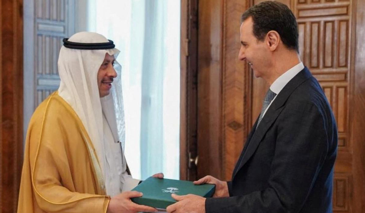 Syrian President Bashar al-Assad